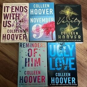 Colleen Hoover Books